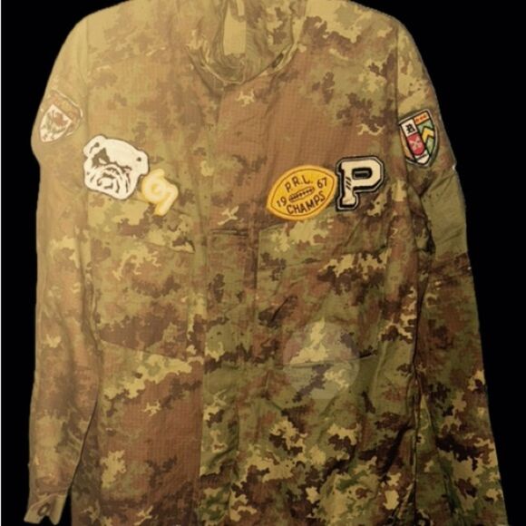 Ralph LaurenVintage Camouflage Military Jacket